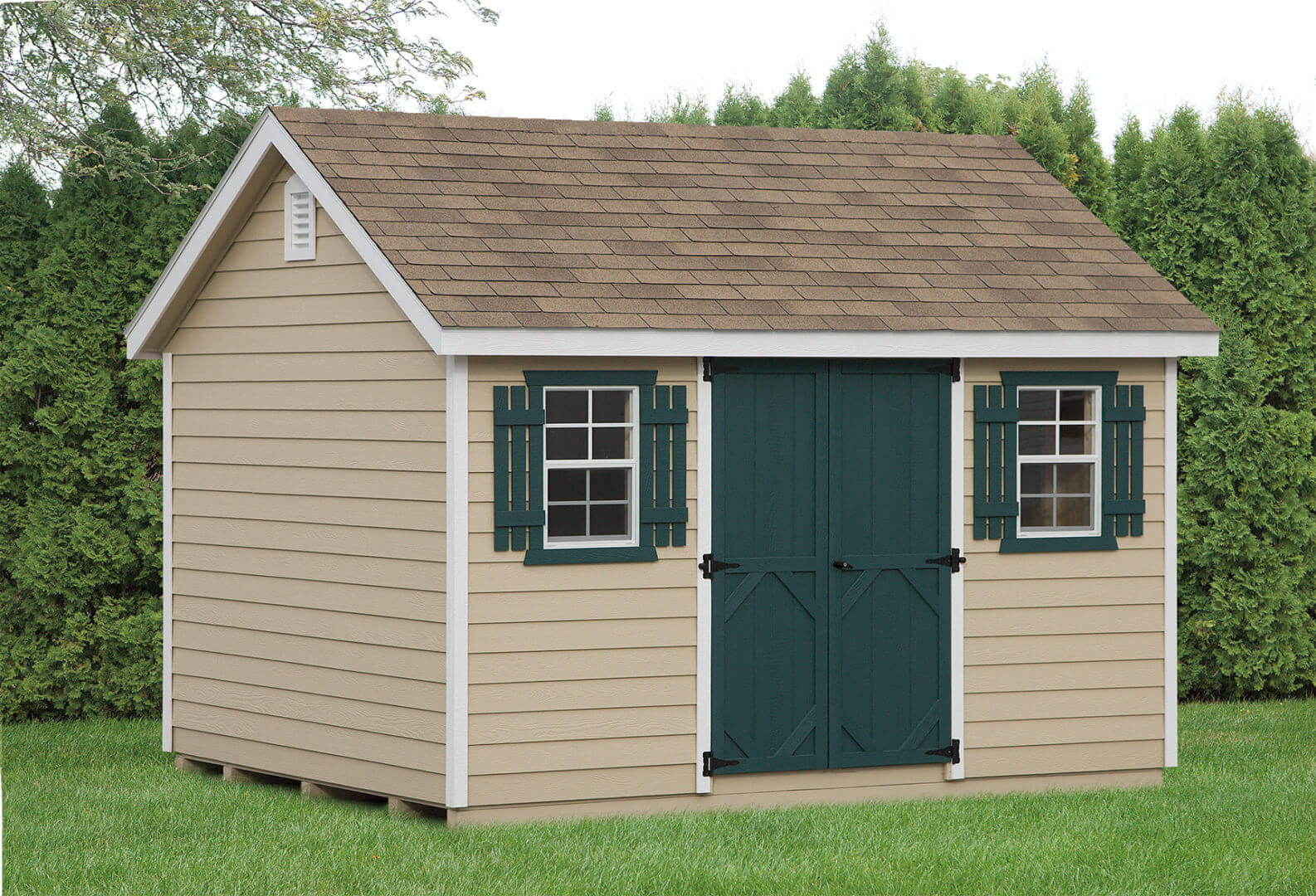 classic sheds custom amish storage sheds - delaware